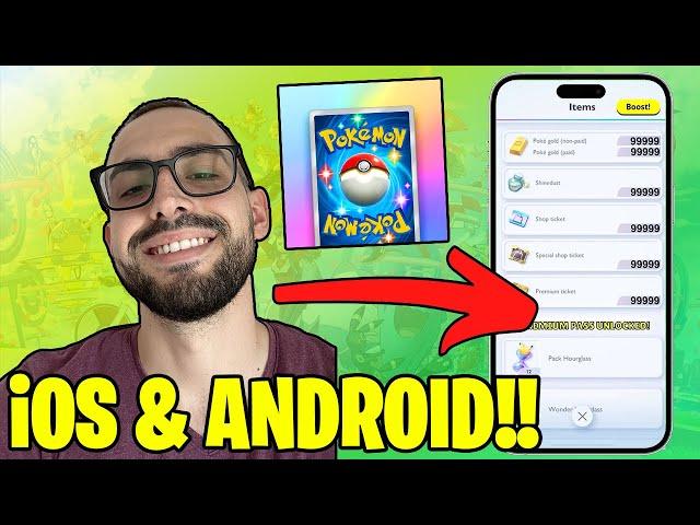 Pokemon TCG Pocket Hack iOS & Android - Unlimited Poke Gold Coins, Tickets MOD APK