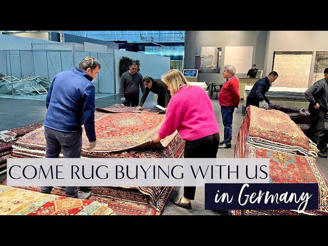 RUG BUYING | Come to a Trade Fair with us!