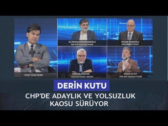 Derin Kutu-Y.Ozan Demir,A.İhsan Karahasanoğlu,Serdar Arseven,Kenan Alpay,Doğan Kasadolu-04.03.2025