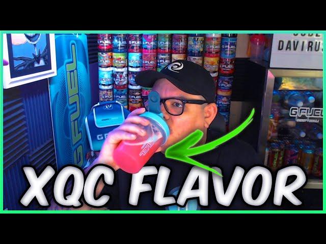 *xQc THE JUICE - *NEW GFUEL REVIEW*