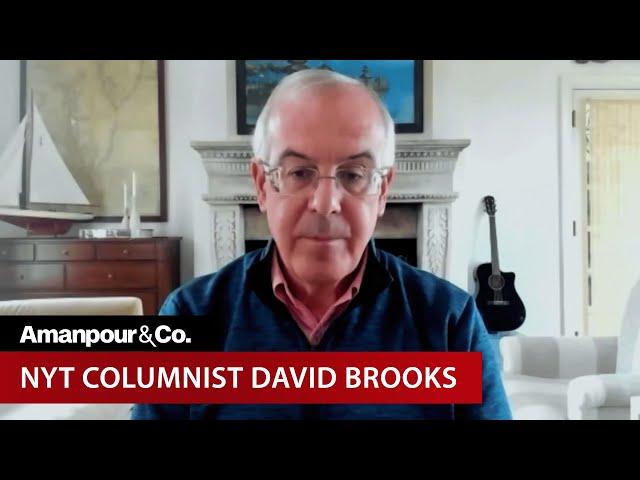 How Do You Serve a Friend in Despair? David Brooks on Loss & Suicide | Amanpour and Company