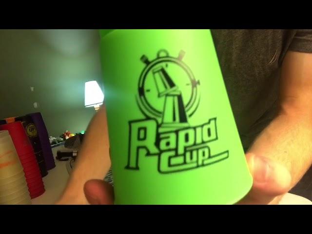 Sport Stacking: Unboxing Green Rapid Cups