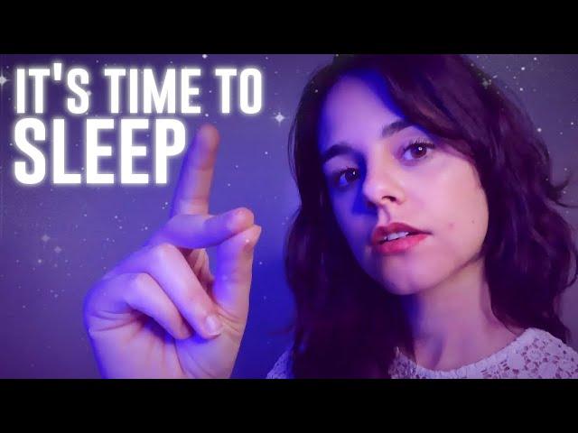 ASMR SLEEP HYPNOSIS: Blink on command & Slow Hand movements