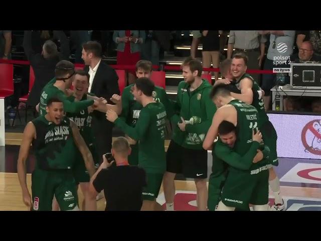 Emocje do końca! WKS Śląsk w półfinale #ORLENBasketLiga #plkpl