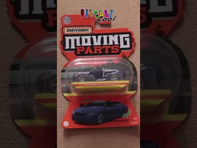 Some Matchbox Moving Parts #matchbox #matchboxmovingparts #matchboxvideo #short