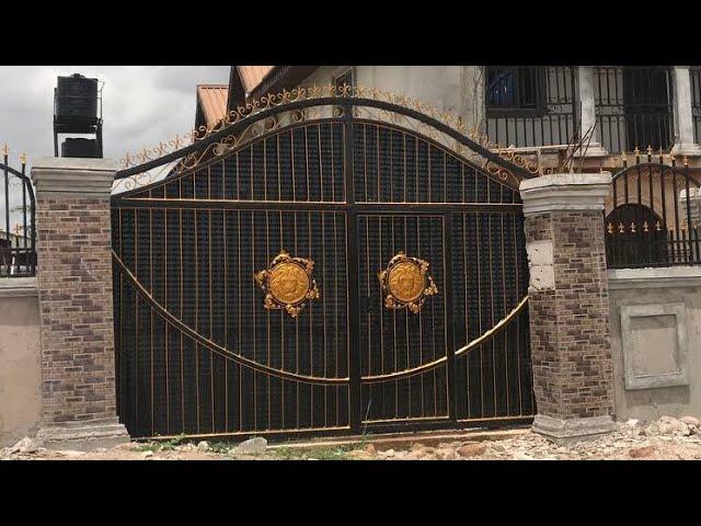 Price Of Rolling Gates, Fence Rails In Benin City, Edo State.