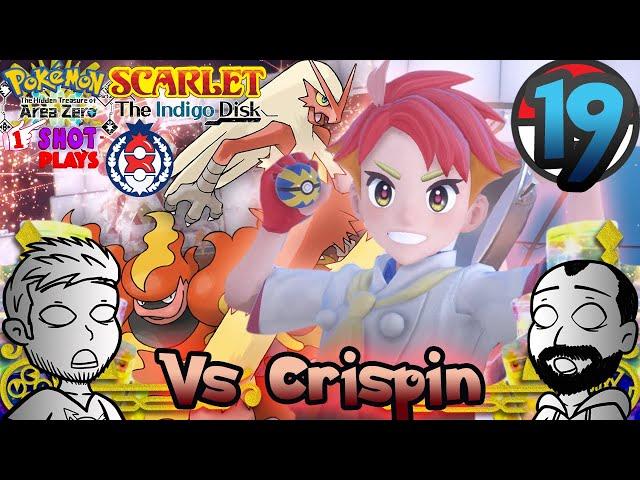 A Full Course Battle - Pokémon Scarlet: The Indigo Disk (DLC19) - 1ShotPlays (Blind)