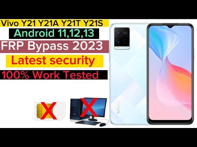 VIVO Y21 FRP BYPASS Android 11|Vivo (V2111) Unlock Google Account without Pc New Trick 2023