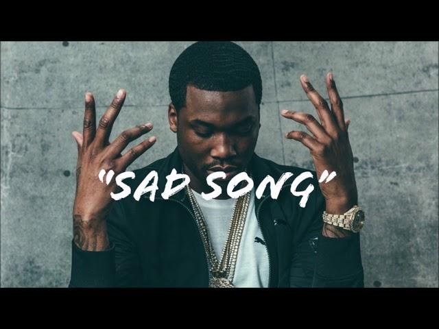 [FREE] Meek Mill ft Rod Wave Type Beat 2020 "Sad Song" | Emotional Rap Beat