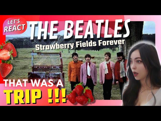 REACTING to THE BEATLES - Strawberry Fields Forever