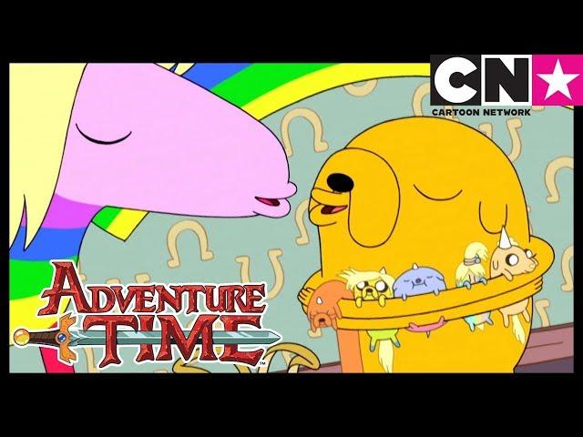 Adventure Time | Jake's Most Fatherly Moments | Cartoon Network