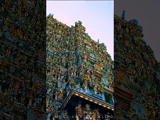 Meenakshi Temple, Madurai, Tamil Nadu.