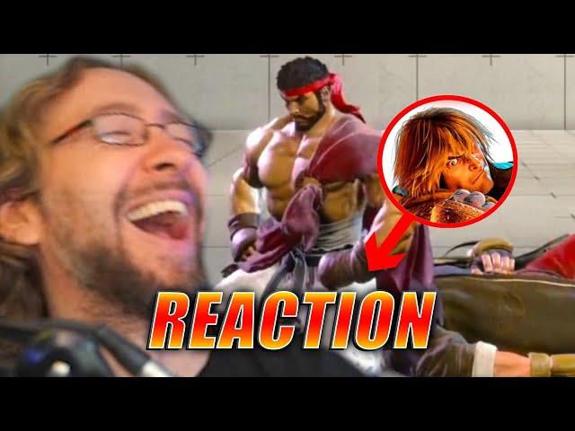 RYU?! What are you DOING??! MAX REACTS: Top Street Fighter 6 Beta Moments