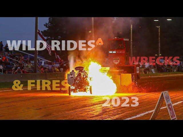 Truck Tractor Pull Fails, Carnage, Wild Rides of 2023