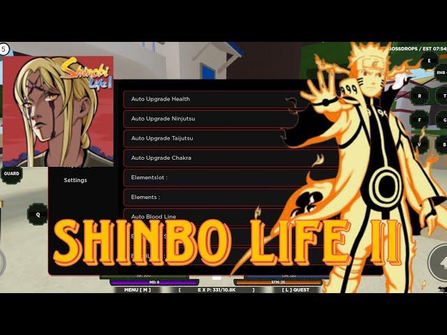 Shinobi Life 2 Auto Farm Script | Delta, Arceus x, Fluxus, Hydrogen