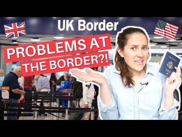 DON'T Do THIS at the UK Border! // Tips on UK Customs & Immigration for Visitors