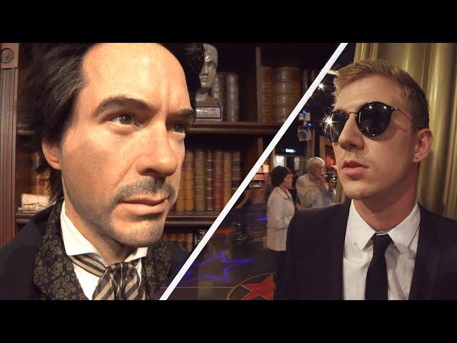 TRICKING TOURISTS IN A WAX MUSEUM | Yes Theory