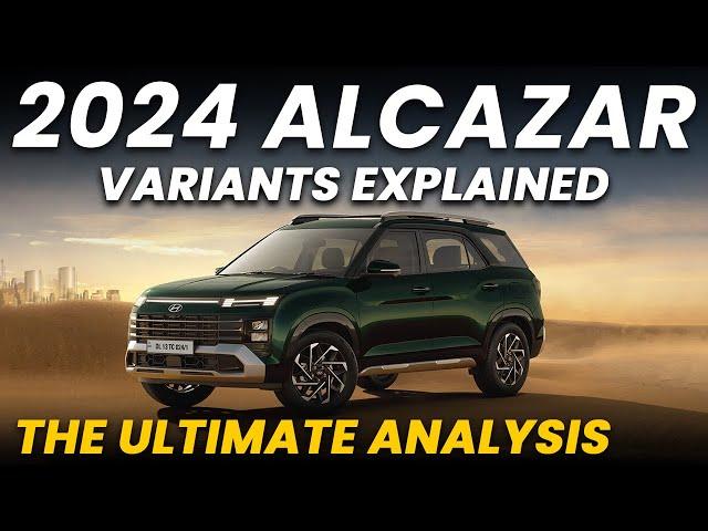 Hyundai Alcazar Petrol Variants Explained | Executive, Prestige, Platinum, Signature