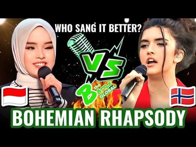 DUEL DIVA !!! MANAKAH YANG LEBIH GURIH ??? Putri Ariani VS Angelina Jordan