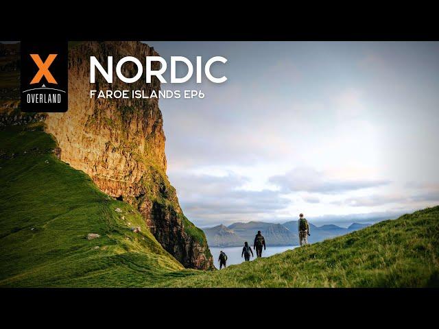 Traveling the Faroe Islands | Kallur Lighthouse & Northern Lights | X Overland Nordic Series EP6