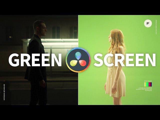 Ultimate Beginner Guide to Green Screen Compositing in Davinci Resolve (Fusion)