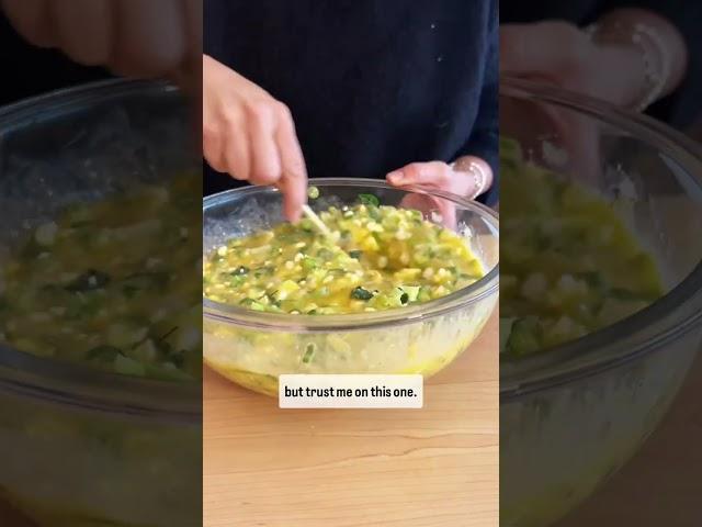  You need to try this FETA & BROCCOLI COTTAGE CHEESE EGG BAKE
