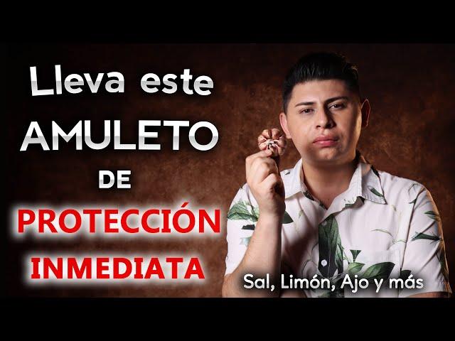 Amuletos de Protección Inmediata Sal, Limón, Ajo y más especias 