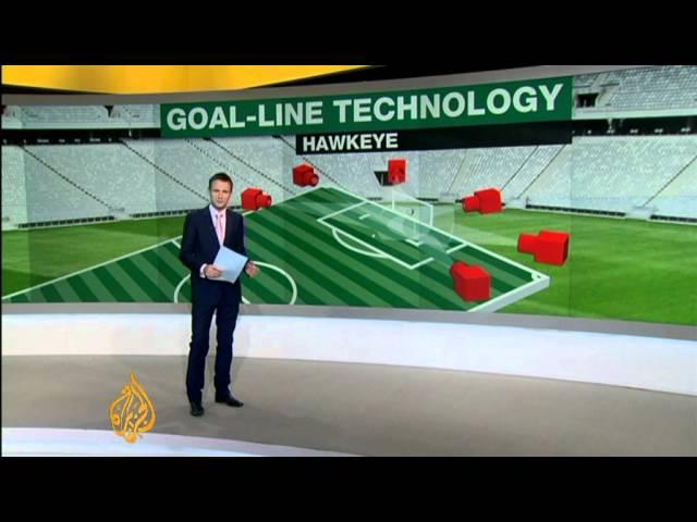 How goal-line technology works