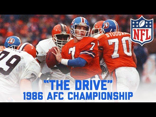 The Greatest 98-Yard Drive in NFL History