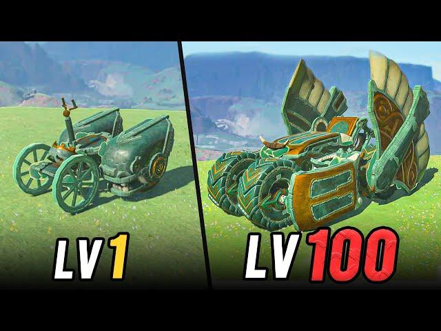 I Tested the BEST and DRIPPIEST Cars in Zelda Tears of the Kingdom (Smallest to BIGGEST)