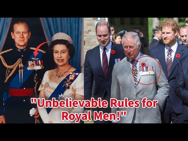 Strict Rules Every Royal Prince & King has to follow | Royal protocol | The Royal Family