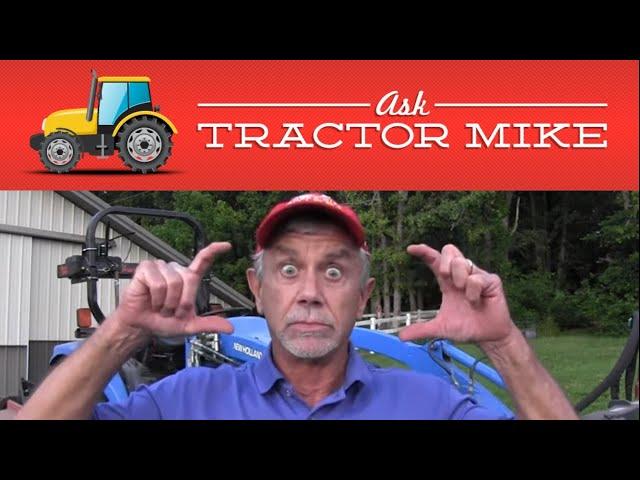 White Tractor's Front Axle Comes Loose? Unbelievable True Story!