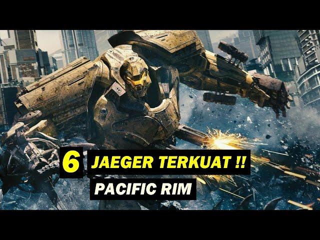 Penghancur Kaiju !! ini 6 Jaeger Terkuat dalam film Pacific Rim Uprising !!