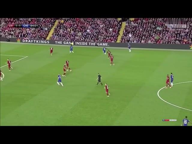 Hazard goal vs Liverpool