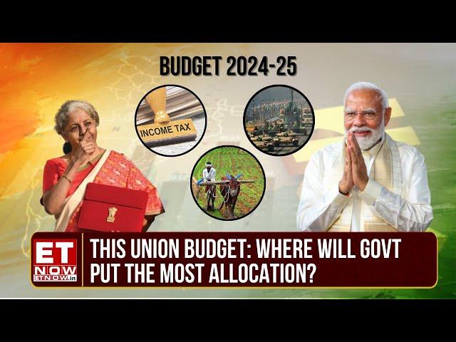 Union Budget 2024: Income Tax, Insurance, Defence & Agriculture Sector, Where Will Govt Focus?