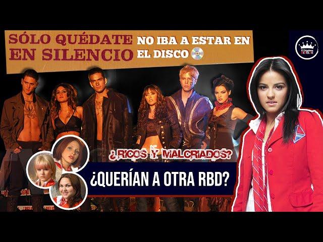 CURIOSIDADES: LOS INICIOS de RBD y REBELDE  El primer disco lo grabaron ¡en 2 DÍAS!