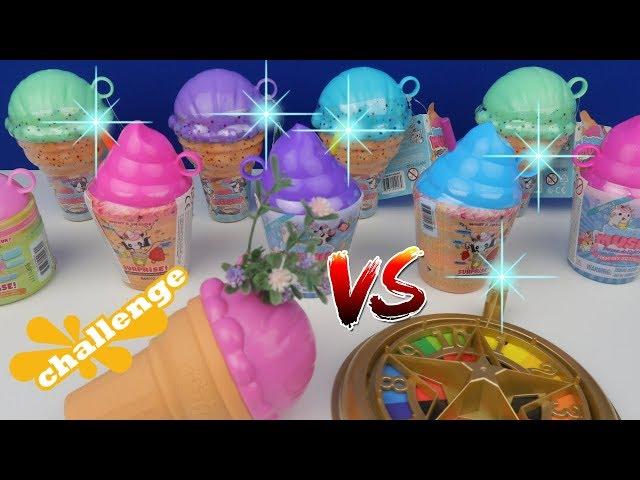 SMOOSHY MUSHY PARTY! ÇARKIFELEK SQUİSHY EN YENİ SERİ SMOOSHY MUSHY DONDURMA Dobişko Tv