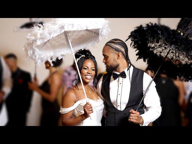 James and Rikkia  The Best Hollywood Summer Wedding