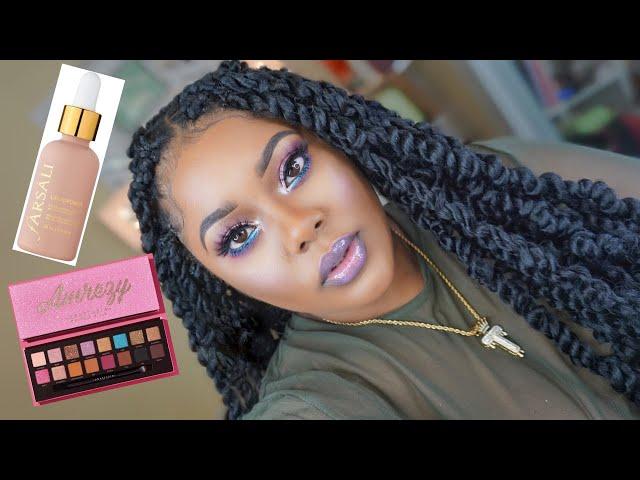 ABHXAMREZY Palette | Do you NEED it? | Farsali Liquid Powder Demo