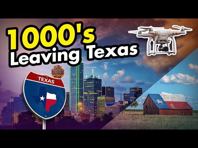 Why People Are Leaving Texas in 2024 - Don't Move to TX