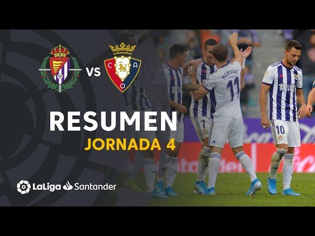 Highlights Real Valladolid vs CA Osasuna (1-1)