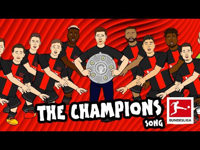 The XABI ALONSO Song  Leverkusen are Champions  - Powered by 442oons