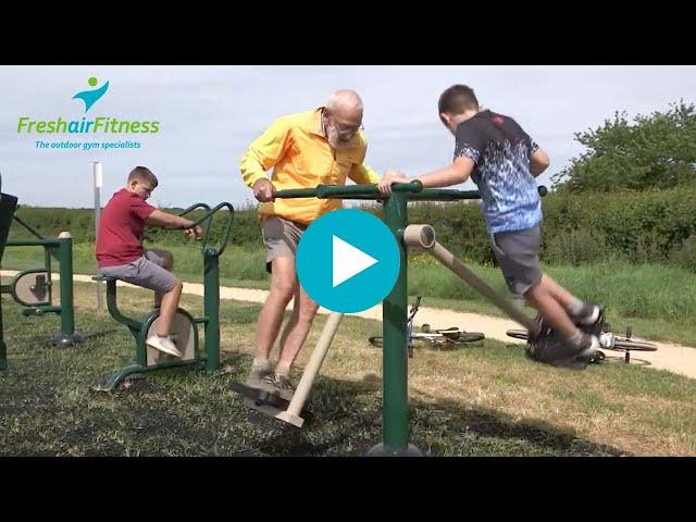 Fresh Air Fitness - Outdoor Gym Equipment