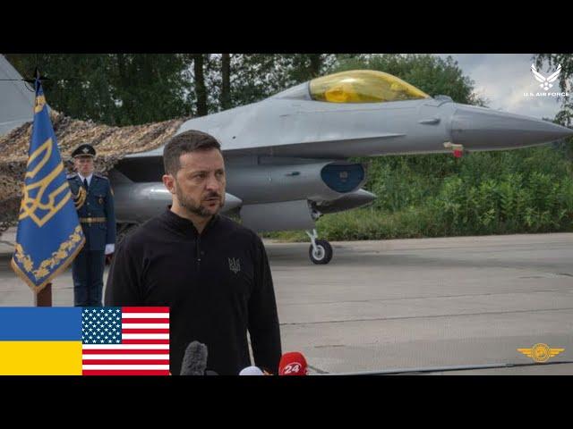 Why Retired USAF Pilots Doubt the Success of Ukraine's F-16 Pilot Training?