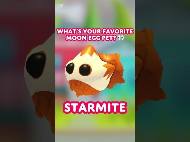 What’s your favorite? Adopt Me Moon Egg new update! Roblox Legendary #AdoptMe #Roblox