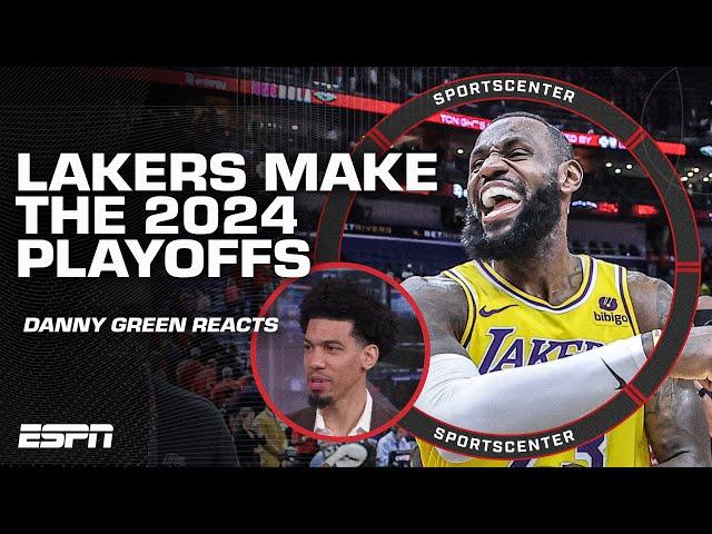 REACTION to Lakers making the playoffs, beating the Pelicans in Play-In Tournament | SportsCenter