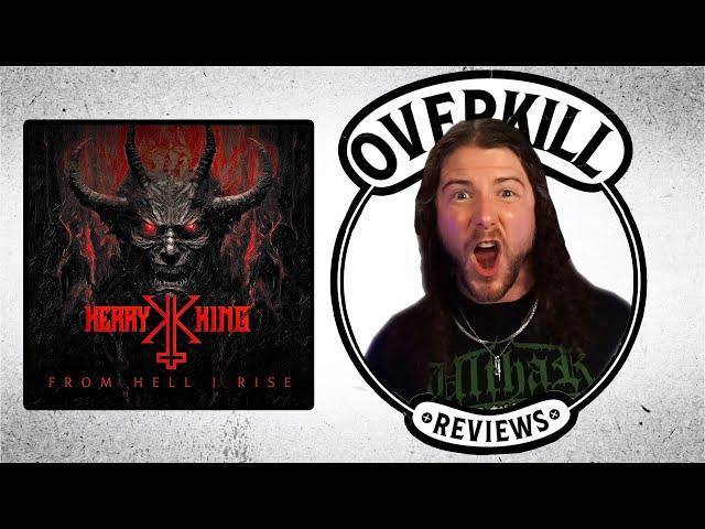 KERRY KING From Hell I Rise Album Review | Overkill Reviews