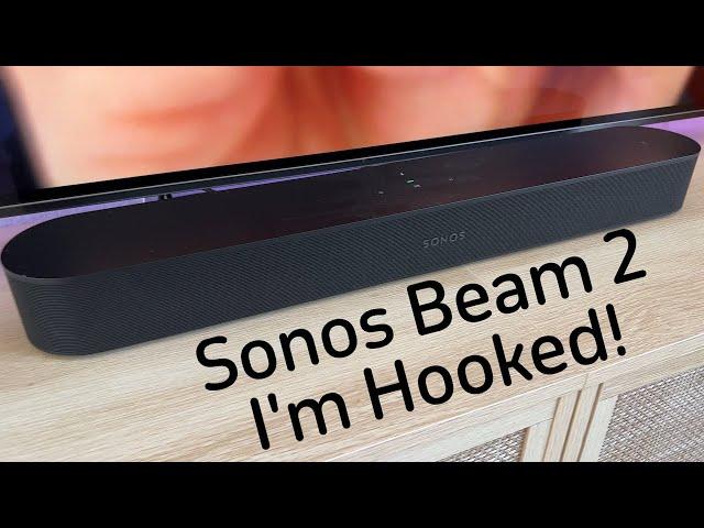 Sonos Beam Gen 2 Soundbar Review: I'm HOOKED!