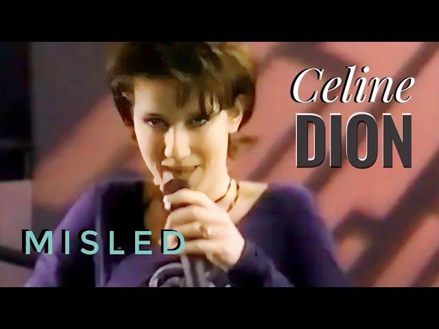 CELINE DION  Misled  (Live on The Shirley Show)