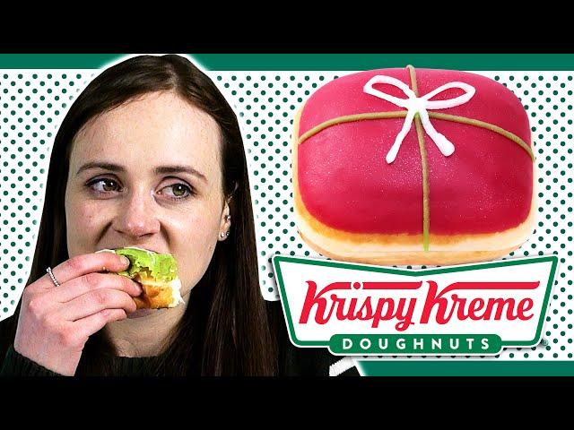 Irish People Try NEW Krispy Kreme Donuts